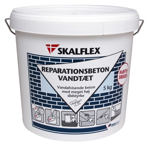 Skalflex Reparationsbeton vandtæt 5 kg