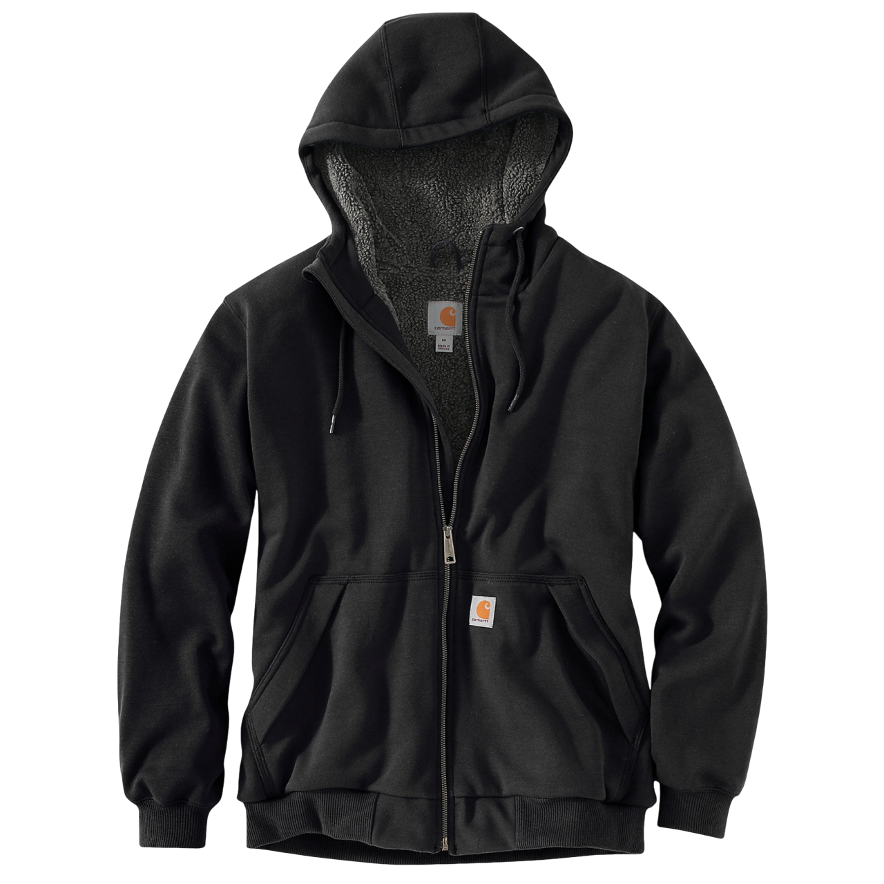 Carhartt 103308 Sweatshirt i sort - Str. M