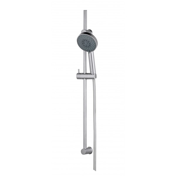 Adora Brusestangsæt 5-Spray Krom 800x19mm Stang