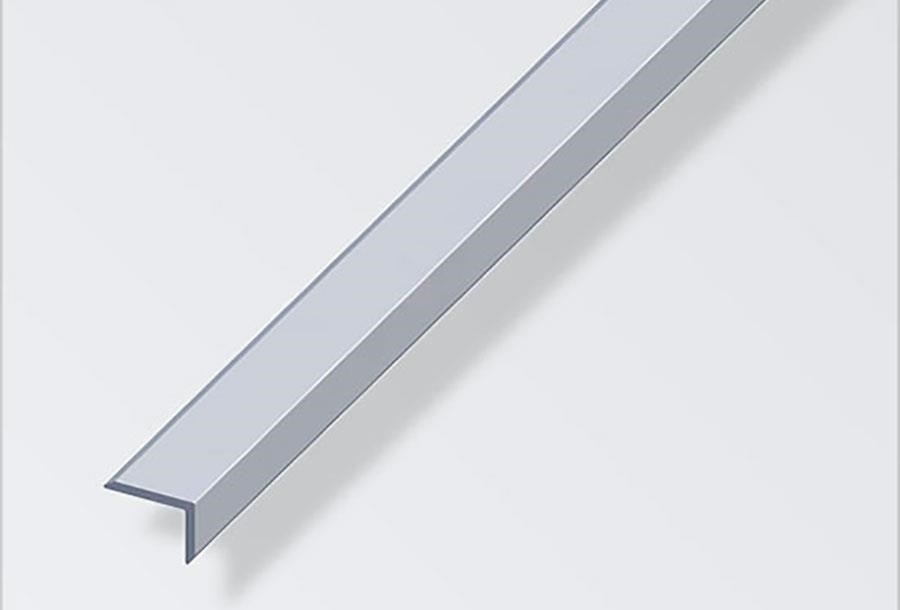 Roliba Kantbeskyttelse 14x10 mm alueloxeret - 1 m