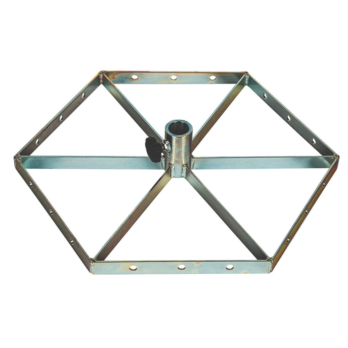Blue Electric Hexagon top til ST2 og ST5 stander