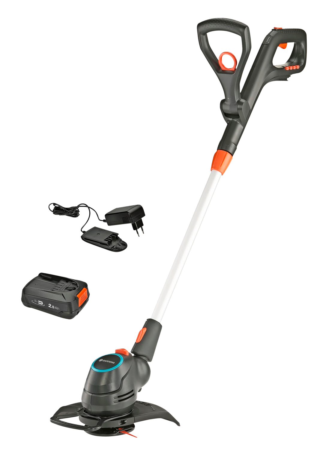 Gardena ComfortCut Li-18/23 Græstrimmer med batteri og lader