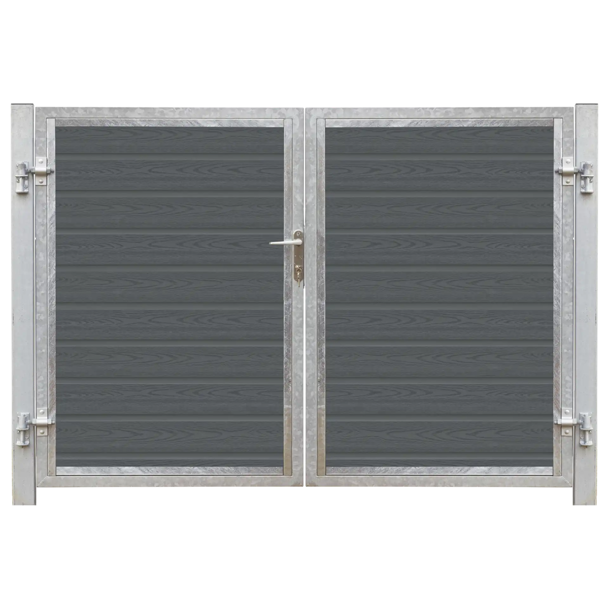 Plus Artura Komposit dobbeltlåge 213×135 cm m/stolper til nedstøbning