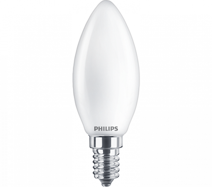 Philips LEDkerte 25W E14 Mat
