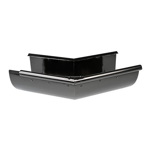 Plastmo Gering Sort Arkitekt nr. 14 udvendig 45°