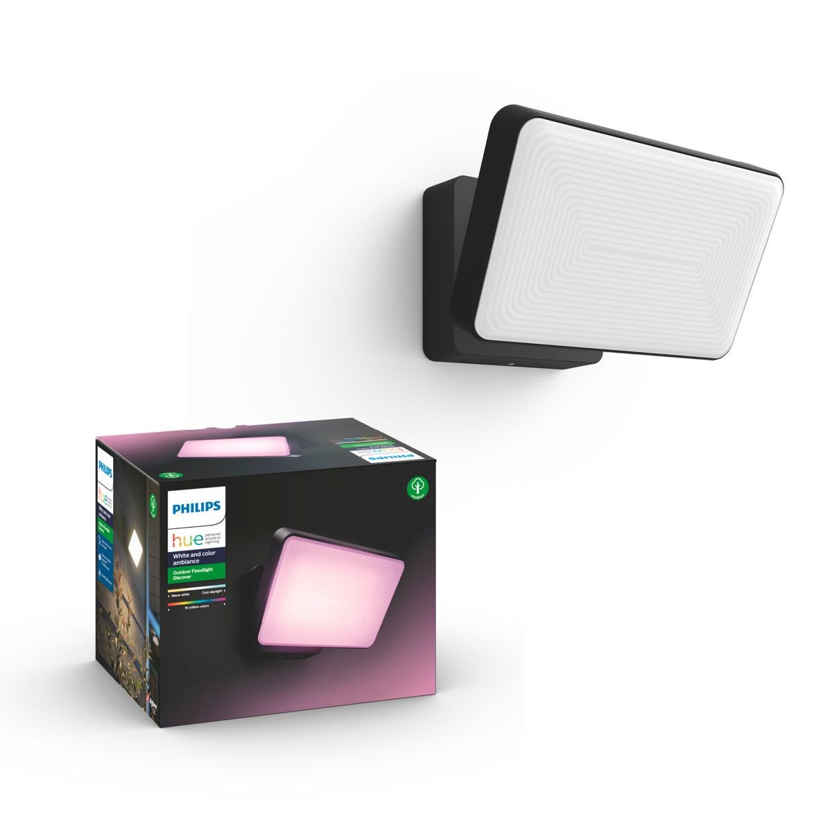 Philips Hue Discover WCA Udendørs projektør