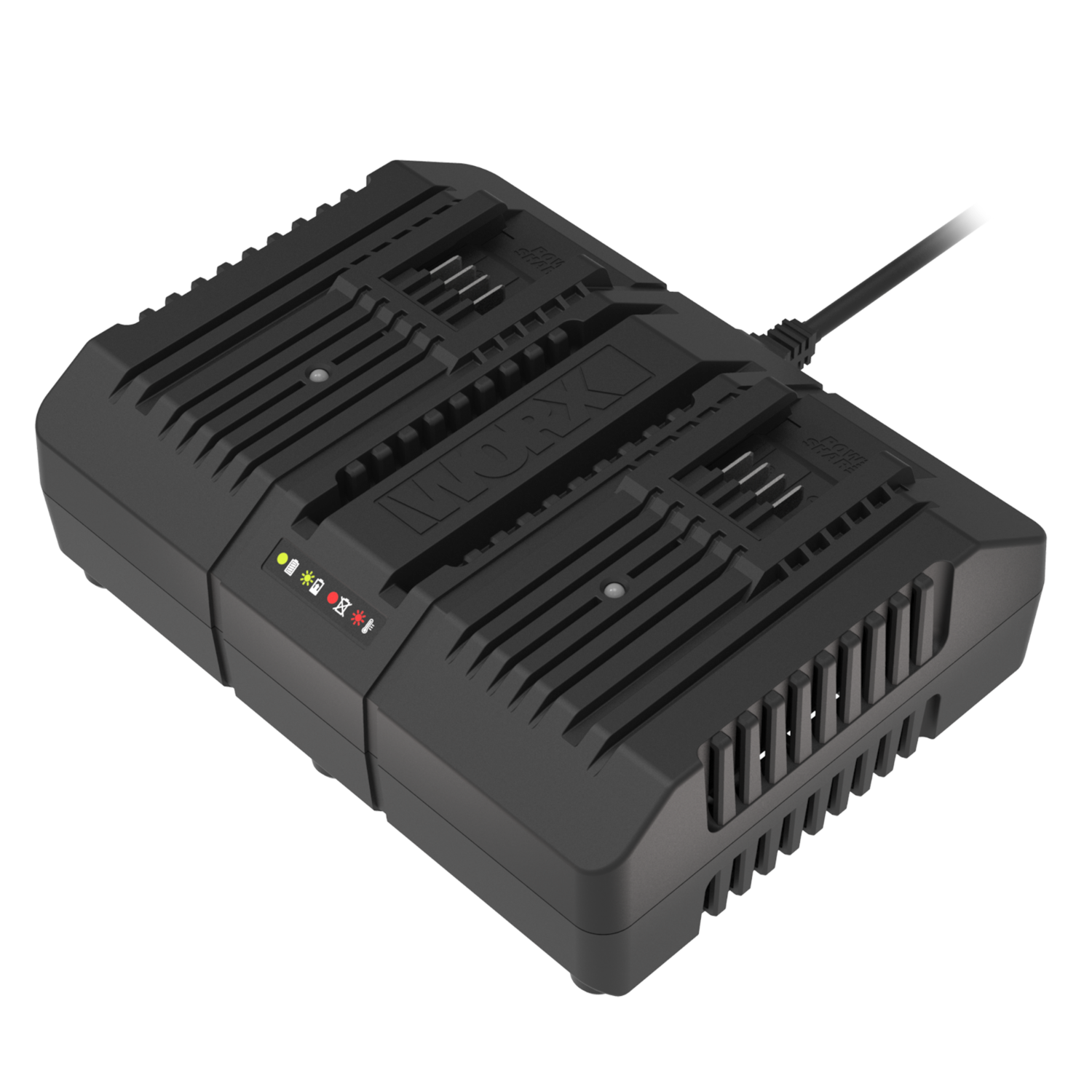 Worx 20V PowerShare Dobbelt lynlader - WA3883