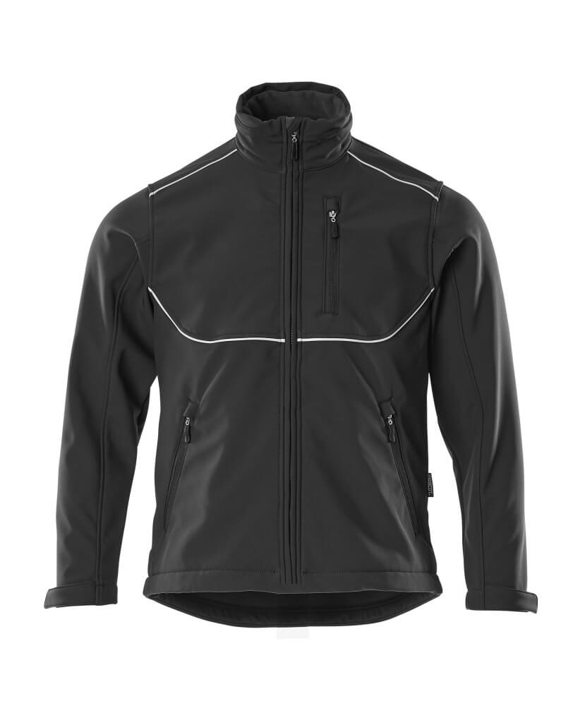Mascot Softshell Jakke Tampa Sort - Str. XS