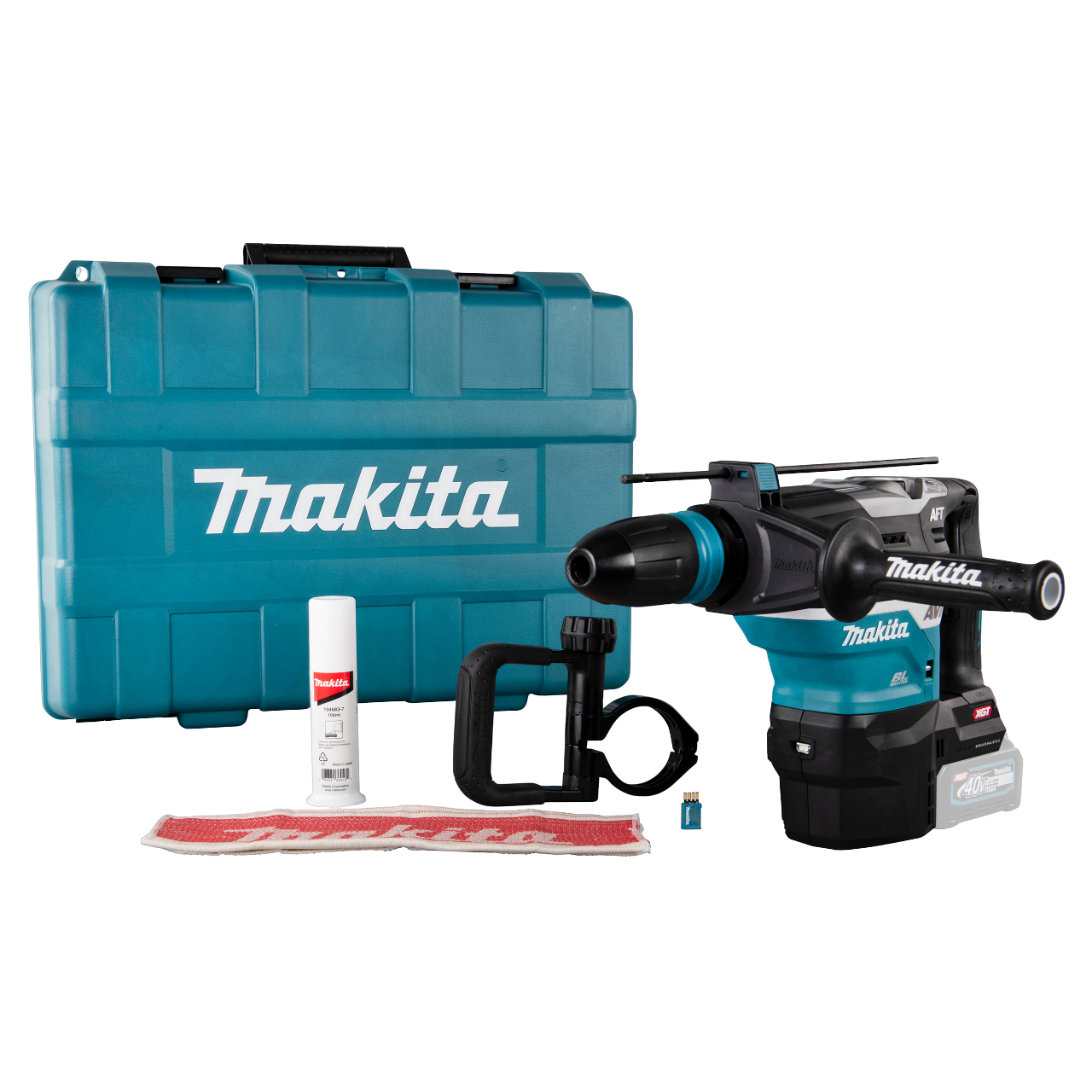Makita HR005GZ01 40V XGT Bore- og mejselhammer – Solo Kuffert