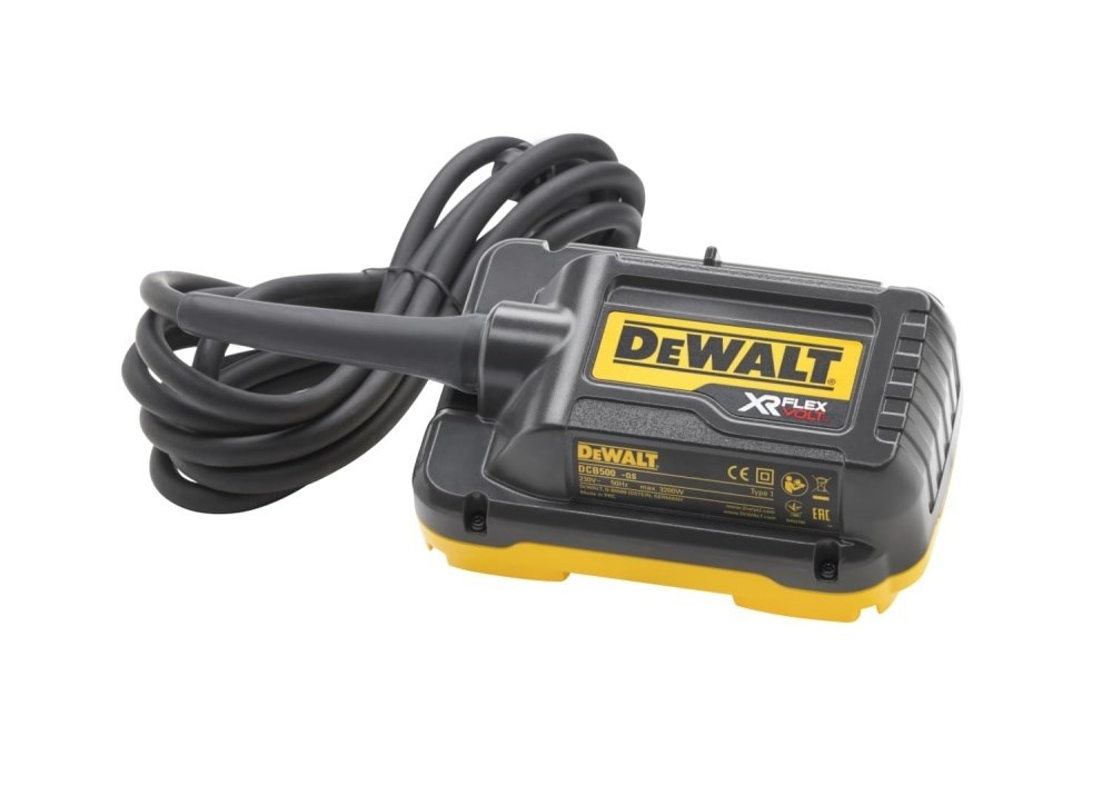 DeWALT DCB500-QS 54V Flexvolt x2/230V adapter