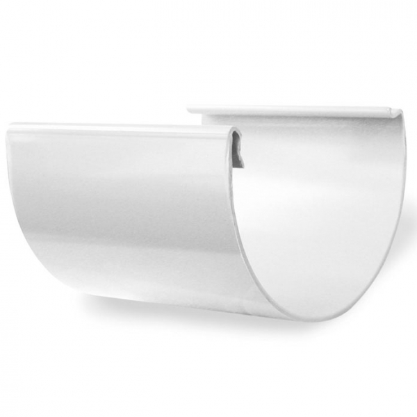 Plastmo plast samlestykke nr. 12 i hvid