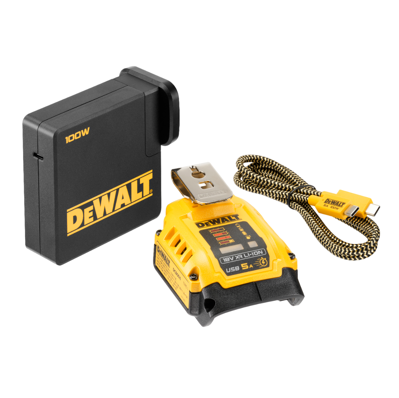Dewalt DCB094K-QW Batteriadapter – Solo