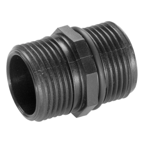 Gardena Pumpefitting 1" spidsmuffe - 1745-20