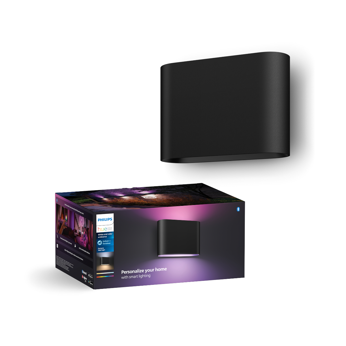 Philips Hue Dymera WCA Udendørs væglampe