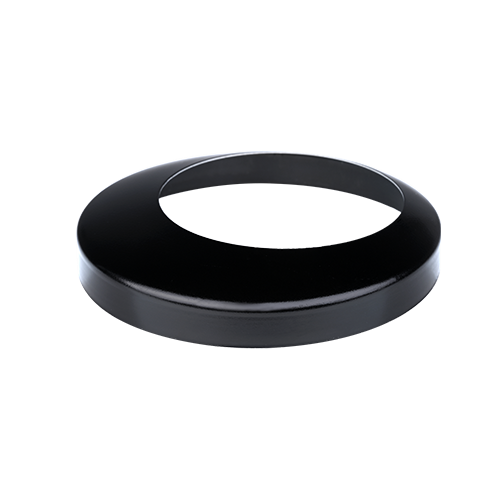 Plastmo Sort Arkitekt Brøndkrave 130/90 mm