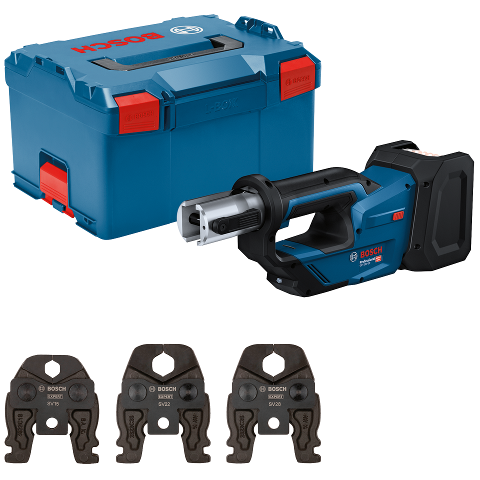 Bosch Professional GPT 18V-19 Presseværktøj – Solo L-BOXX 238 SV15/22/28