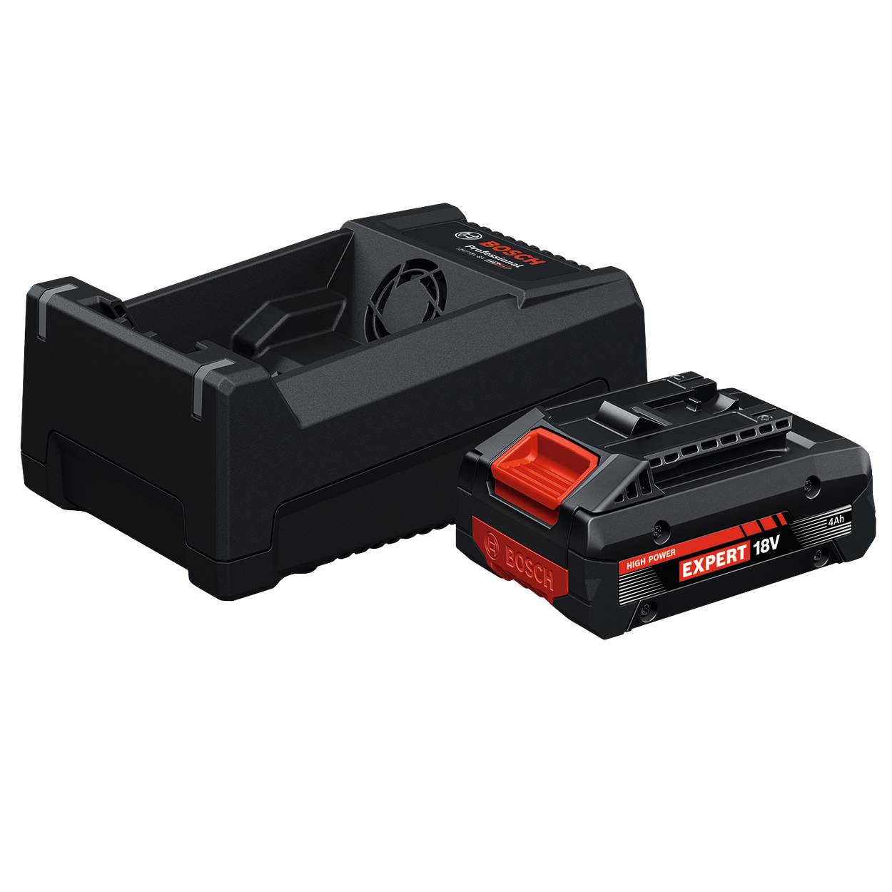 Bosch Professional 18V Startsæt med 4,0Ah EXPERT batteri og GAL 12V/18V-80 lader