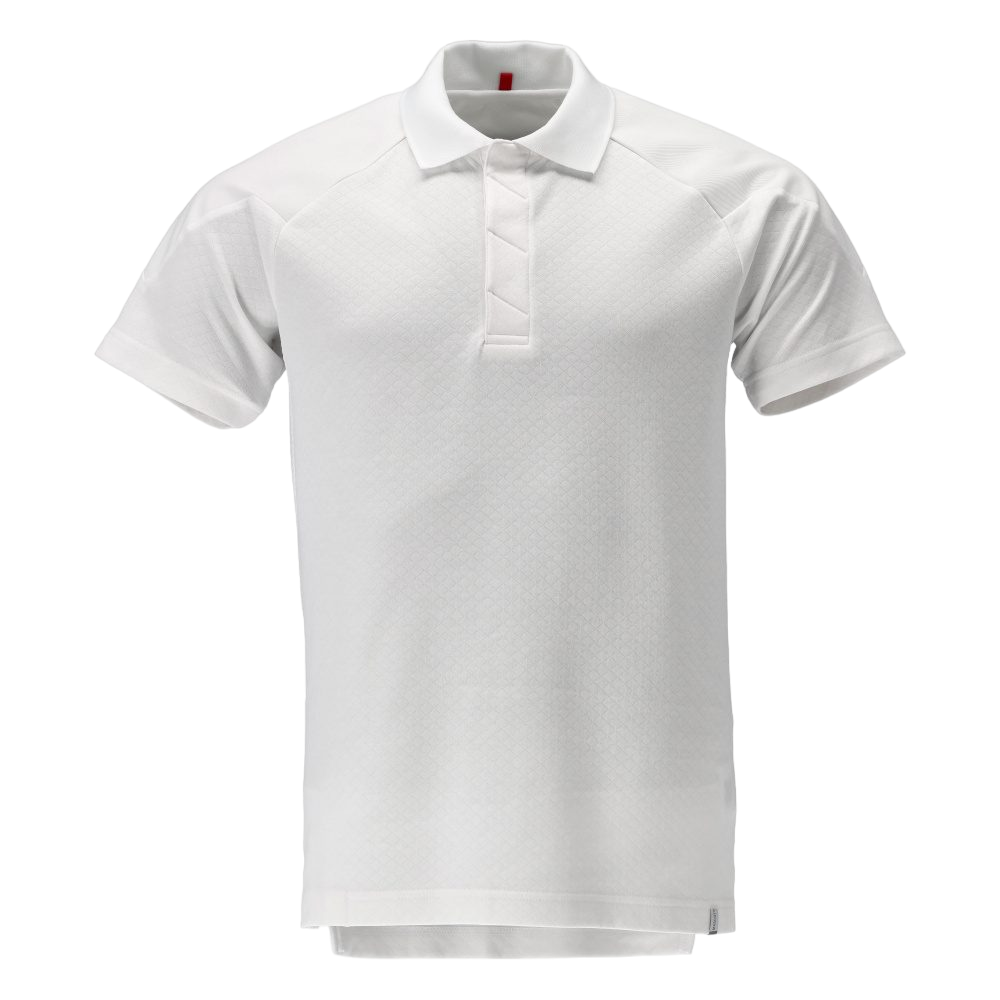 Mascot Food & Care Poloshirt i hvid - Str. M