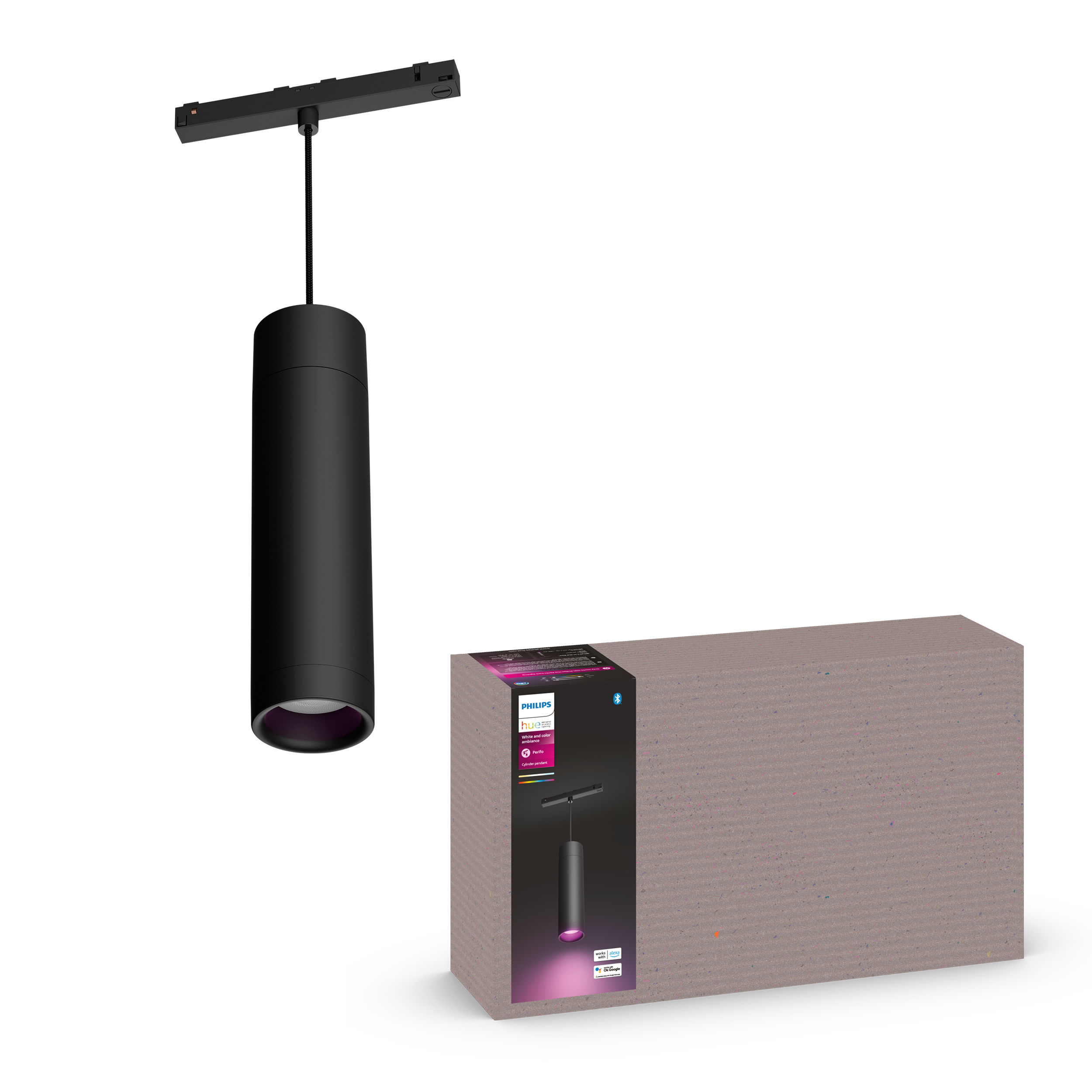 Philips Hue Perifo WCA Løs pendel i sort