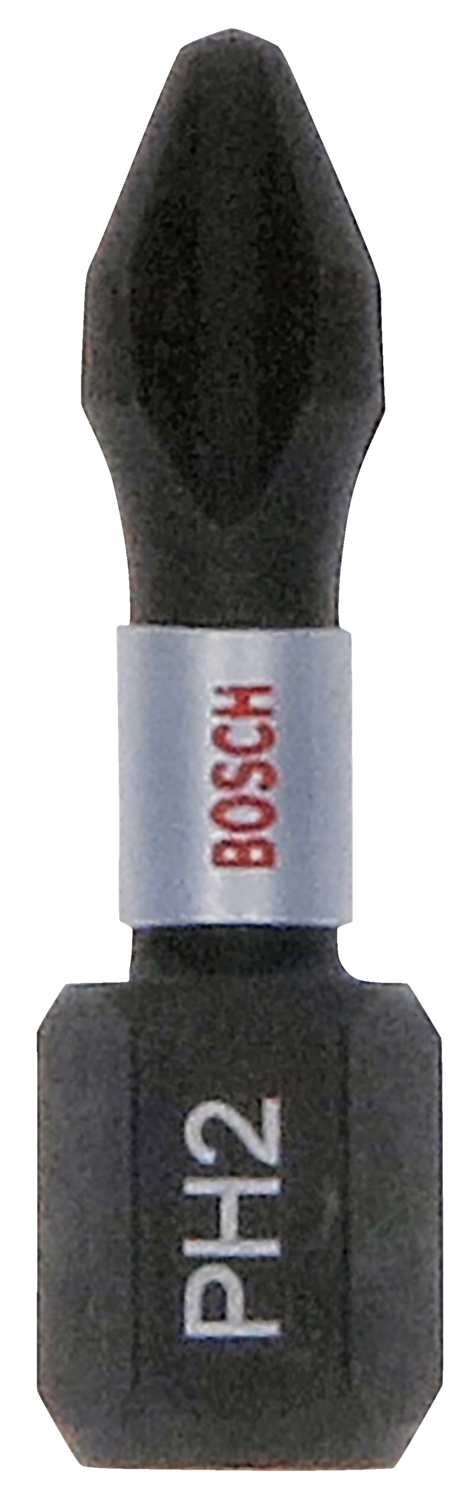 Bosch Bits Ph2 Impact 25Mm Tictac 25 Stk