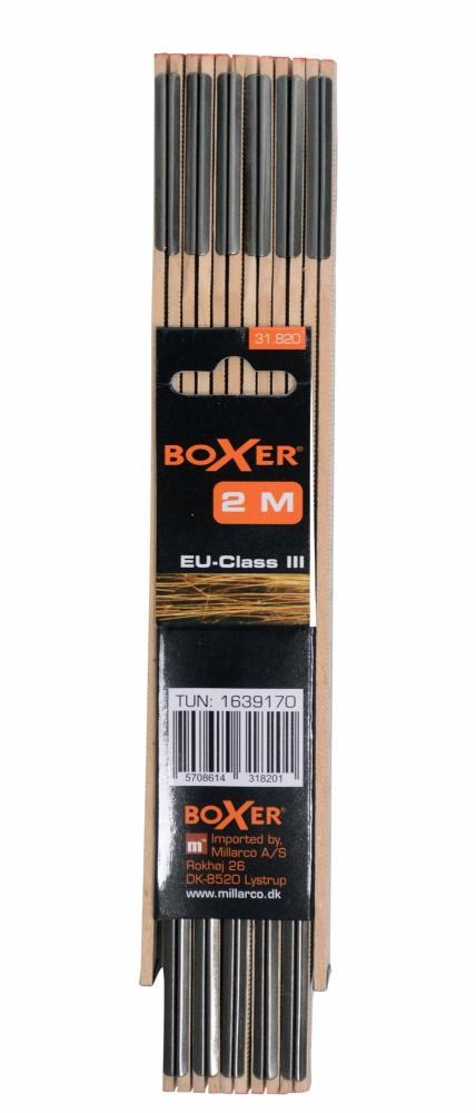 Boxer Tommestok 2m - 12 led