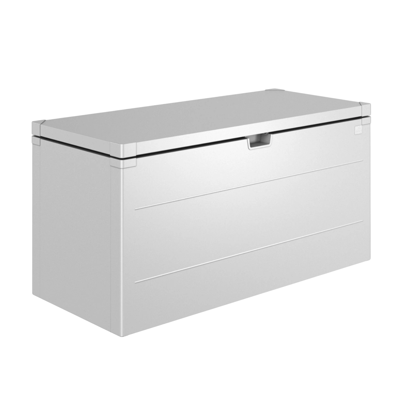 Biohort Stylebox 140 Hyndeboks i sølv metallic