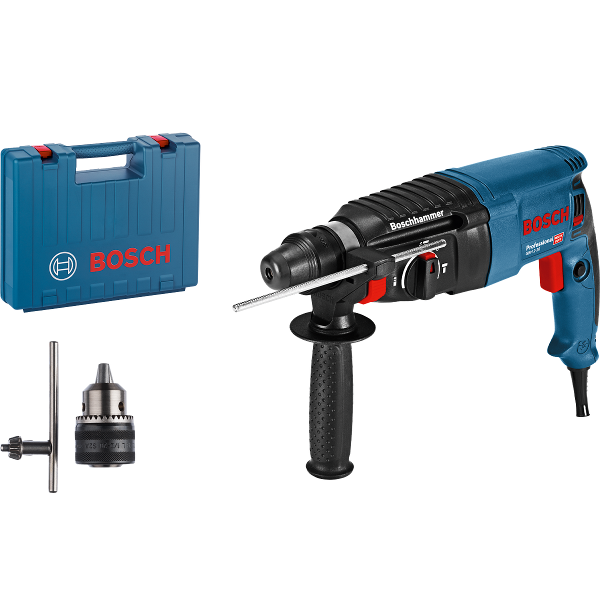 Bosch Professional GBH 2-26 Borehammer 230V