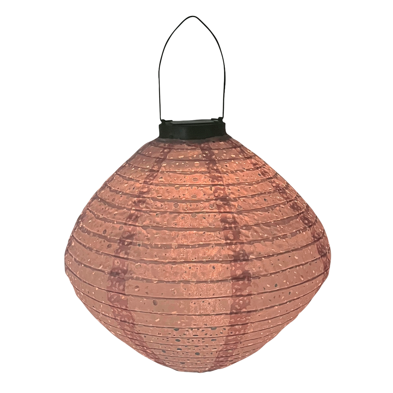 Veli Line VL 31169 Konisk Solcelle Lampe i rosa
