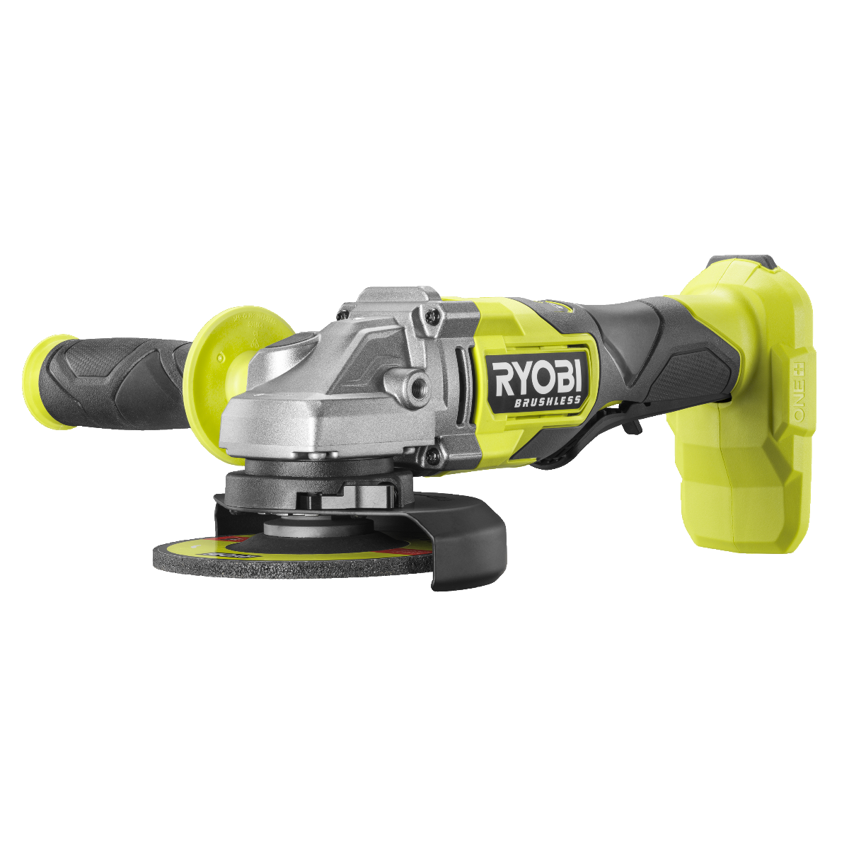 Ryobi RAG18BL-0 ONE+ 18V Kulfri Vinkelsliber – Solo