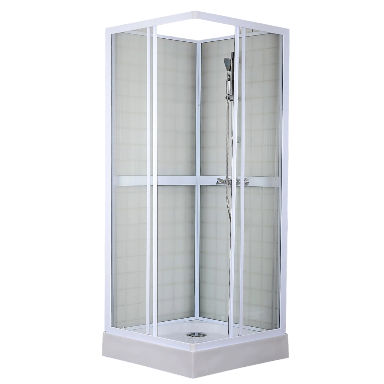 Milobad Venedig brusekabine 80x200x80 cm