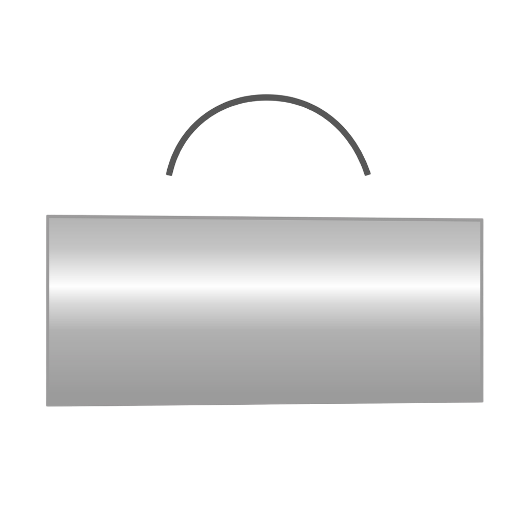 Swisspearl Konisk Rygning