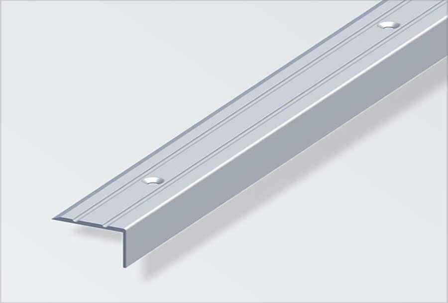 Roliba Trappeprofil 25x20 mm alueloxeret - 1 m