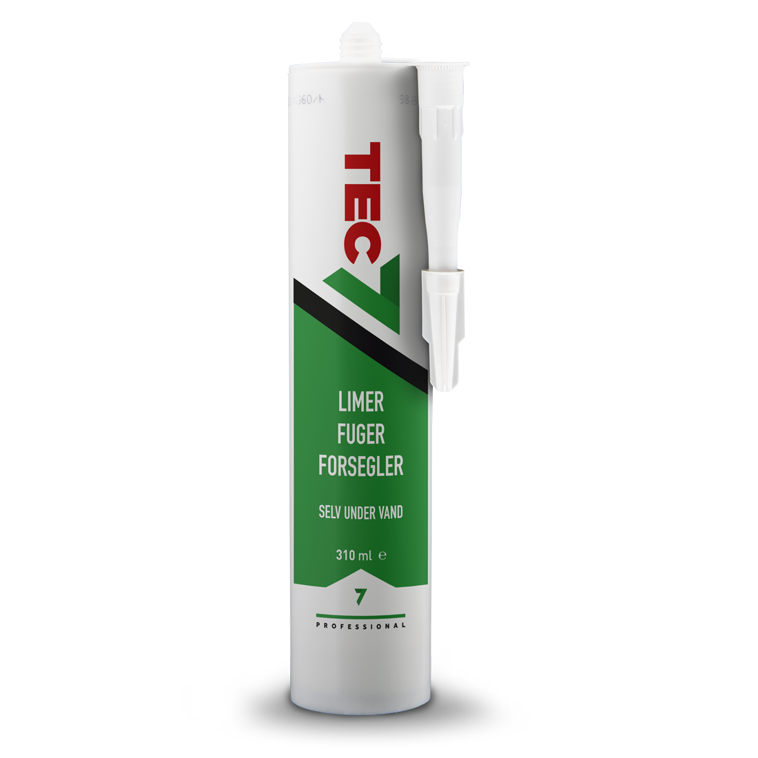 TEC7 Multifugemasse i hvid 310 ml