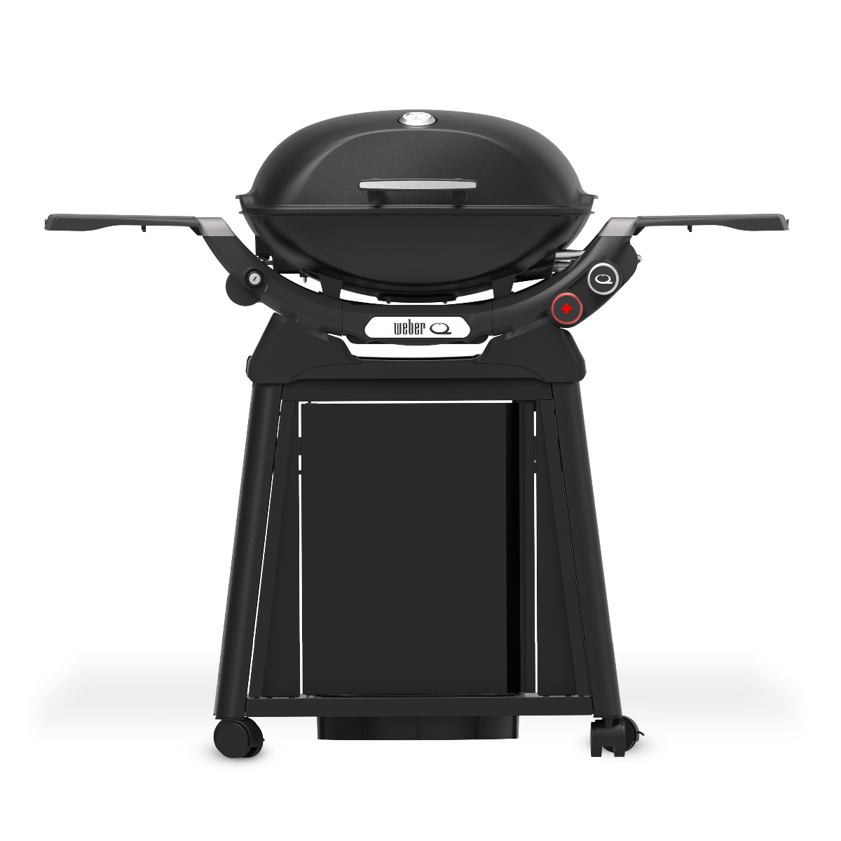 Weber Premium Q2800N+ Gasgrill med premium-vogn