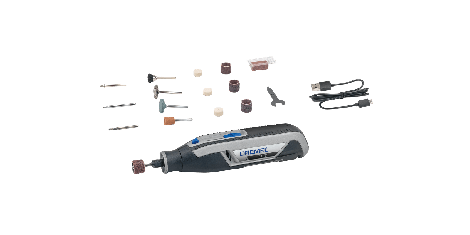 Dremel Lite Trådløst multiværktøj
