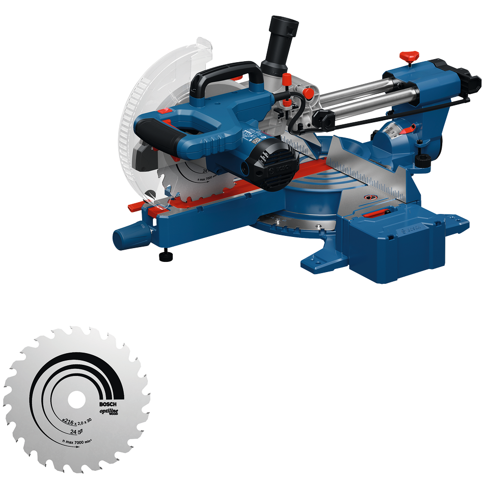 Bosch Professional GCM 305-216S Kap-/geringssav 230V
