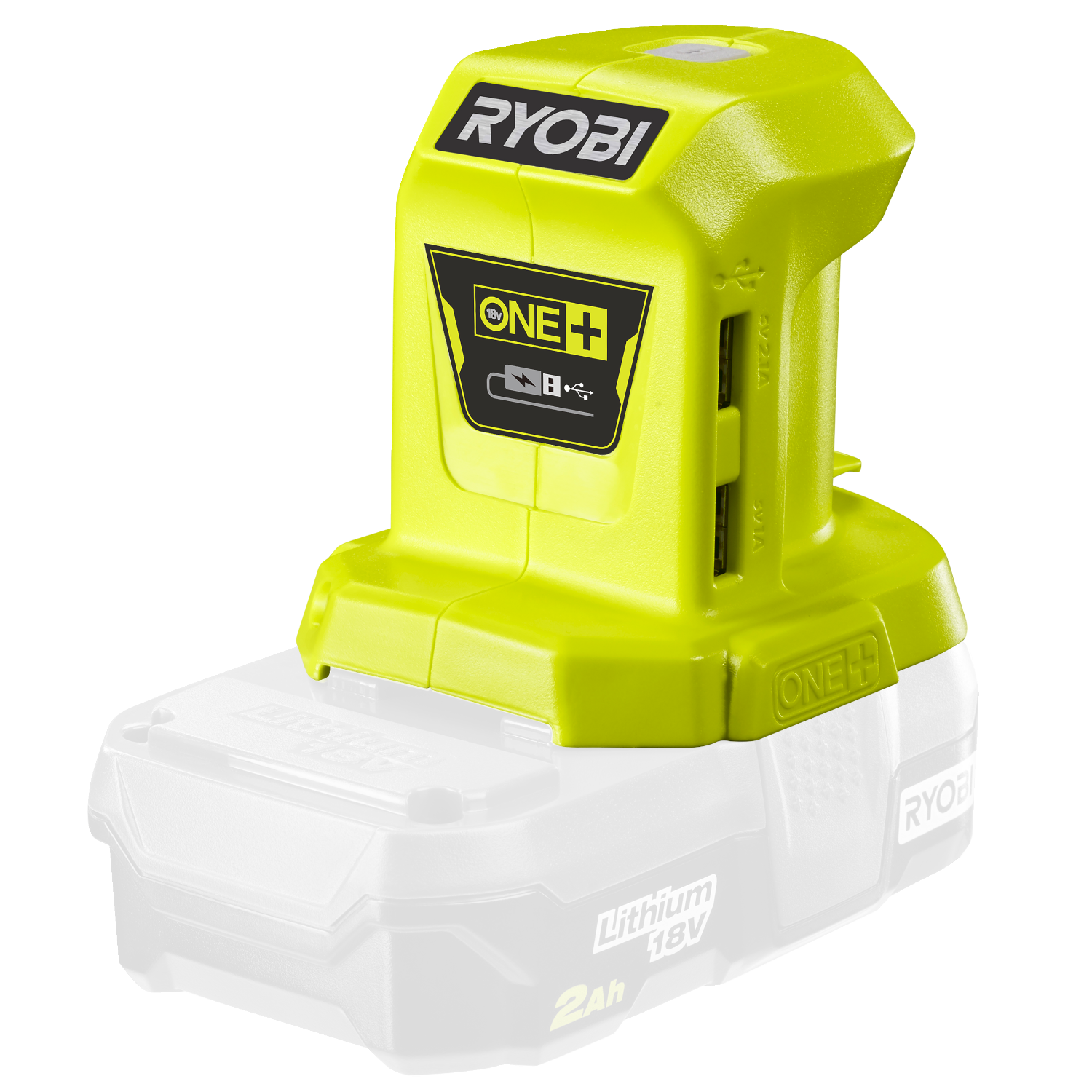 Ryobi R18USB-0 ONE+ 18V USB Adapter
