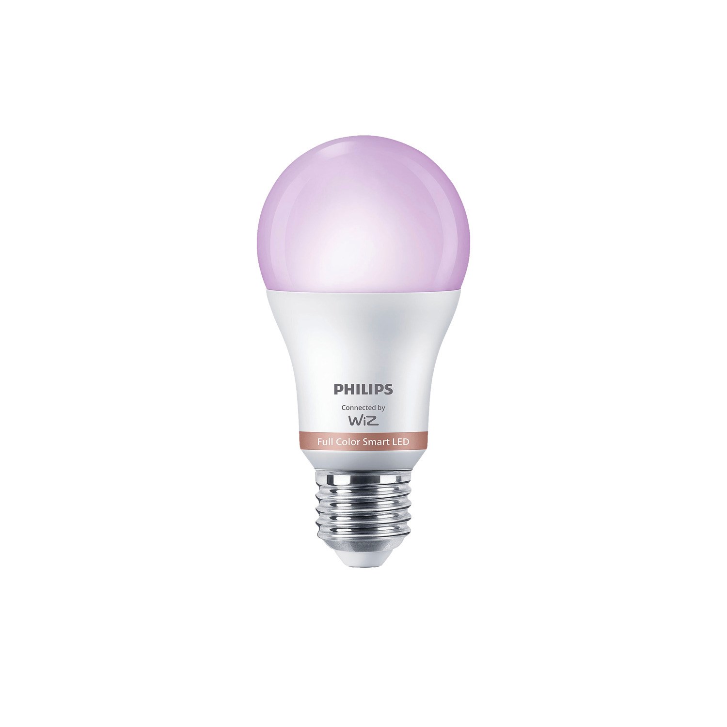 Philips Smart LED E27 A60 8,5W Color pære