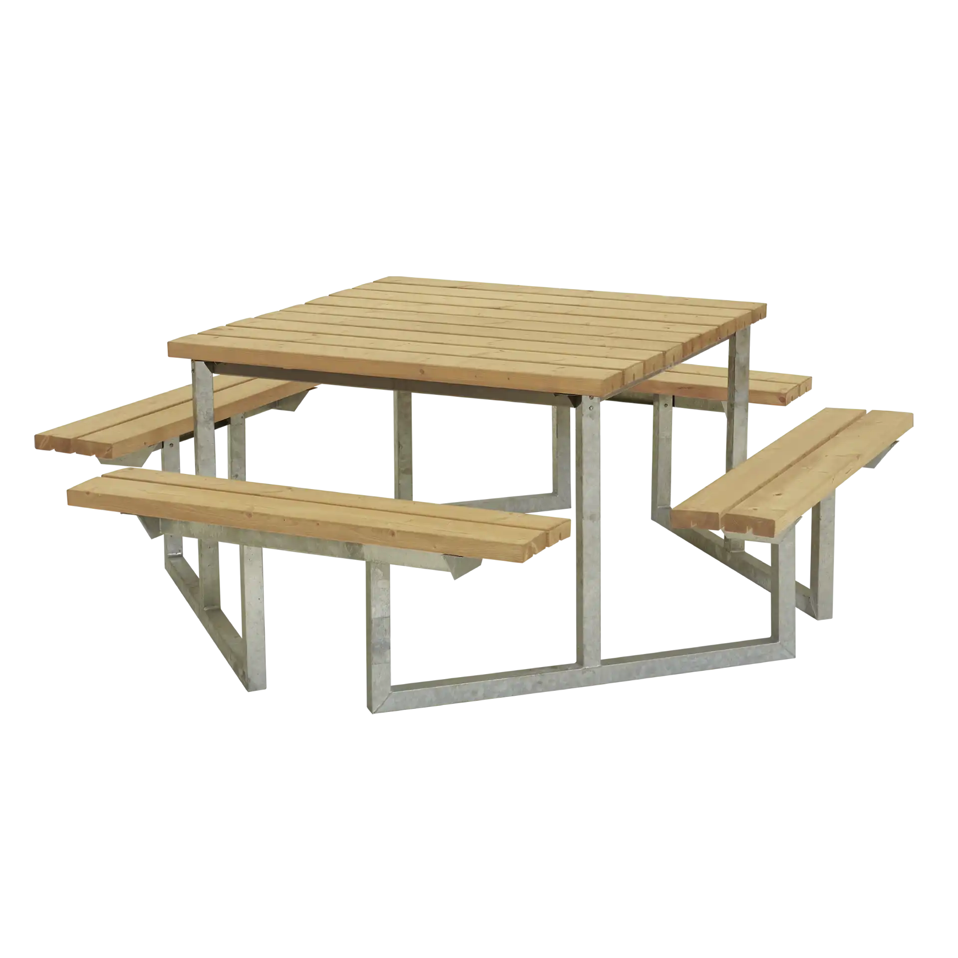 Plus Twist Bord/Bænkesæt 204 cm ThermoWood