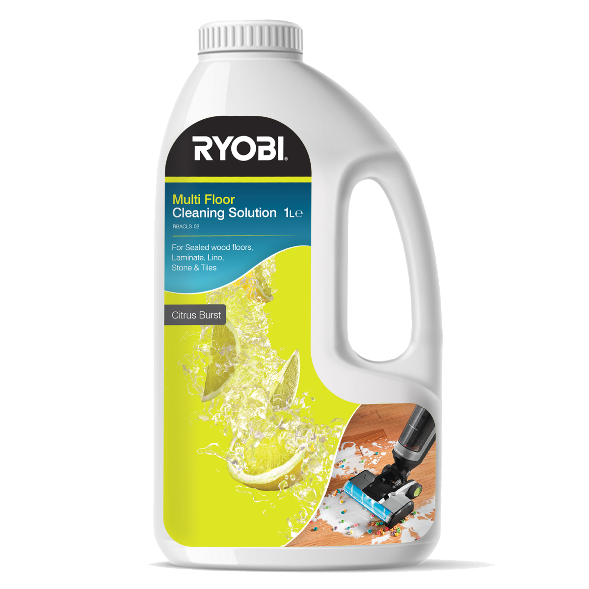 Ryobi RBACLS-02 Gulvrengøringsmiddel