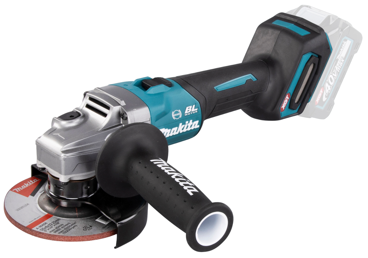 Makita GA005GZ 40V XGT Vinkelsliber 125 mm – Solo