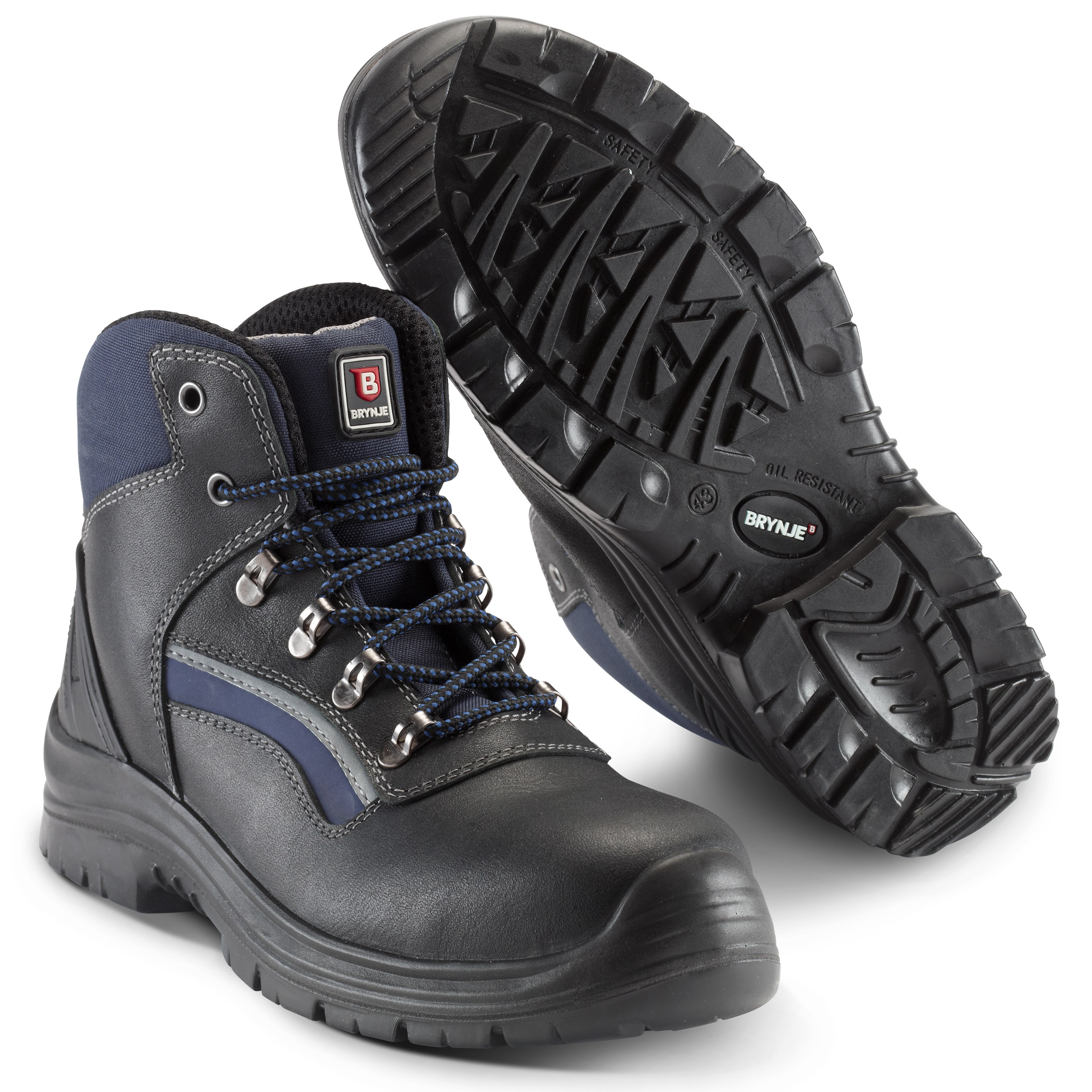 BRYNJE 232 Strike Low Boot Sikkerhedsstøvle - 47