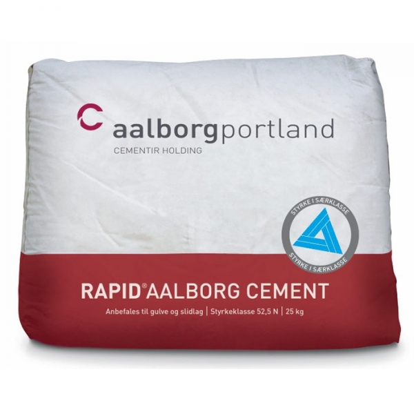 Aalborg Cement rapid - 25 kg