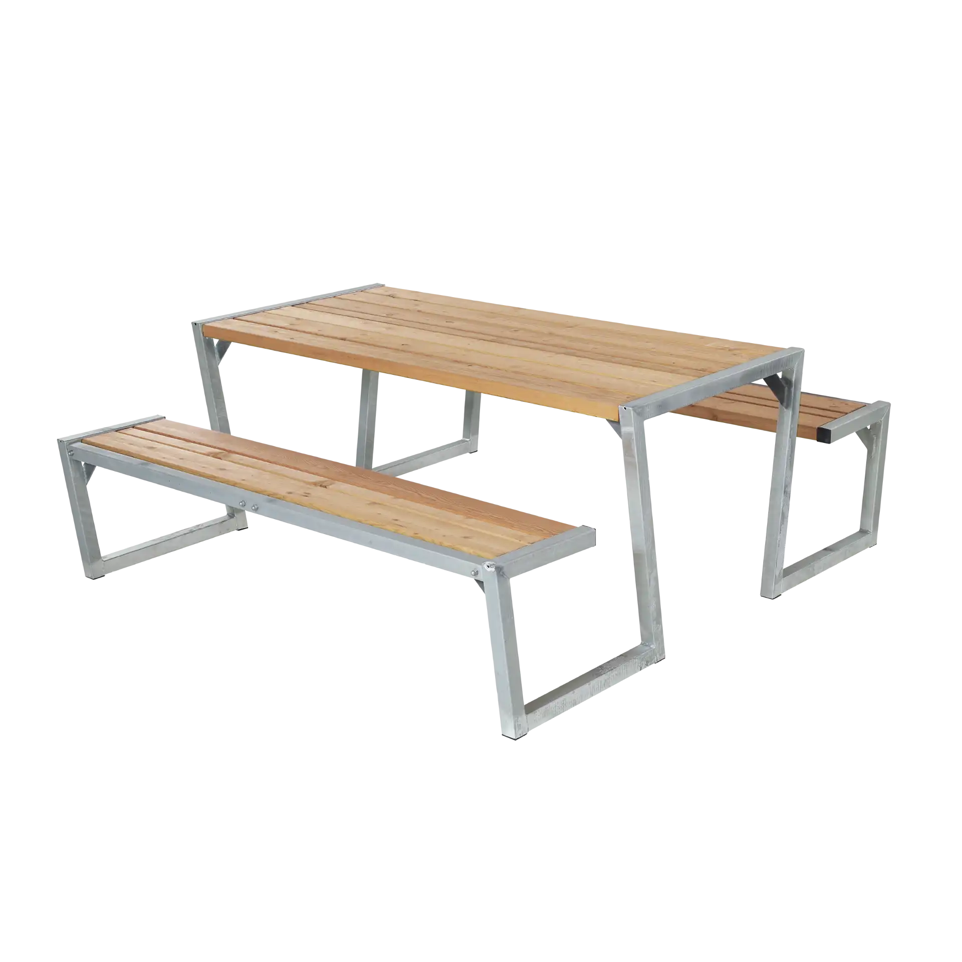 Plus Zigma Bord/Bænkesæt 176 cm ThermoWood