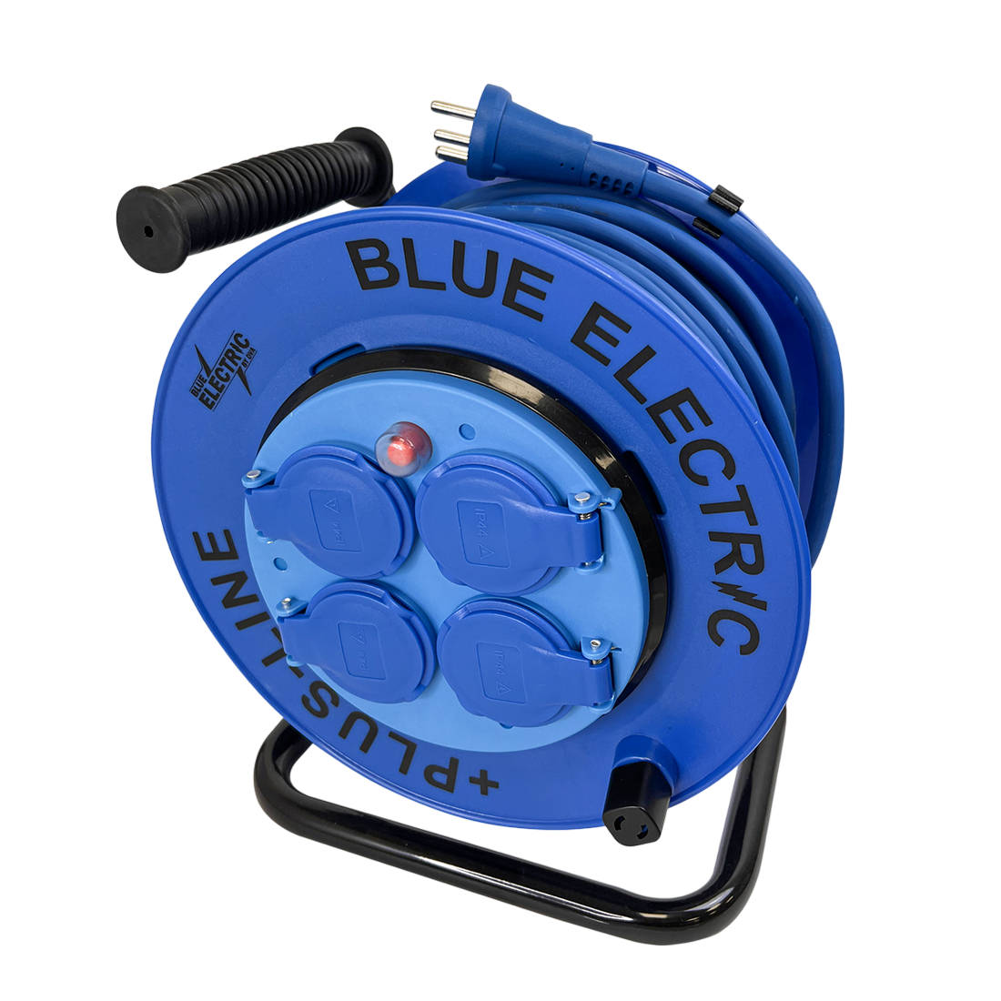 Blue Electric Plusline Kabeltromle 25 M