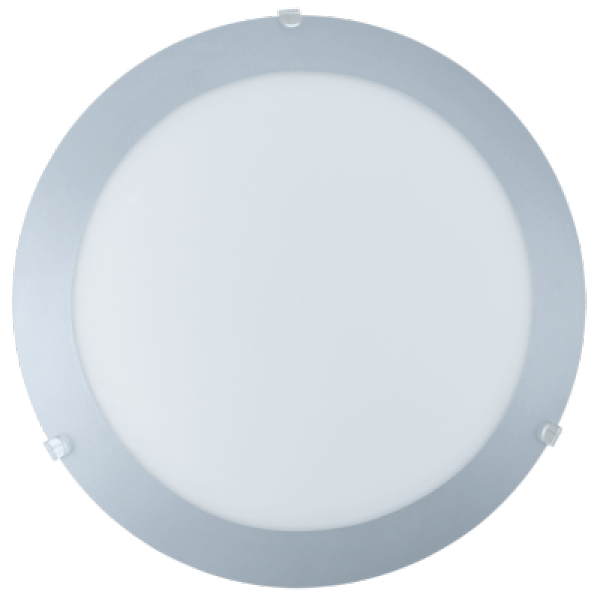 Eglo Mars1 Plafond Ø25 i hvid/sølv - 89248
