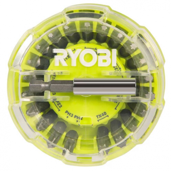 Ryobi Bitsæt med 22 dele i smart puk - RAK22SDHOK