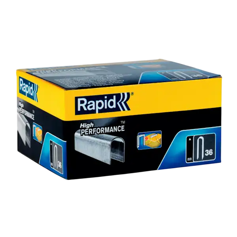 Rapid Nr. 36 Kabelklammer 14 mm - 1000 stk.