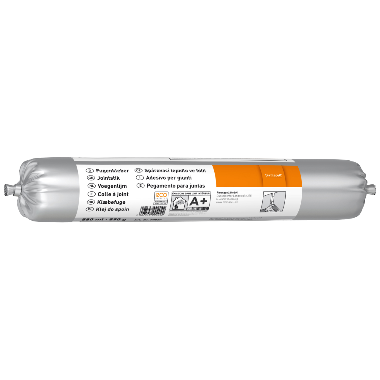Fermacell Klæbefuge, foliepose 580 ml