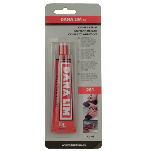 Dana Lim kontaktlim 281 40 ml tube